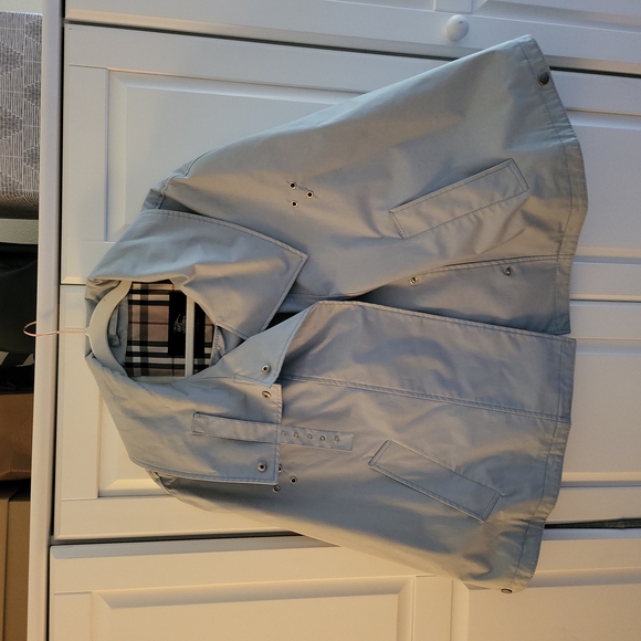 Burberry Jackets & Blazers - Burberry Rain Cape